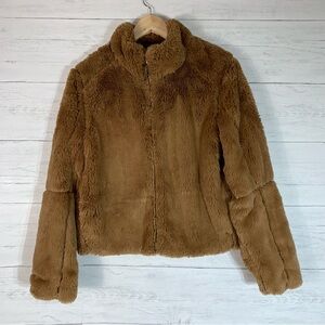 Patagonia Tan Teddy Jacket